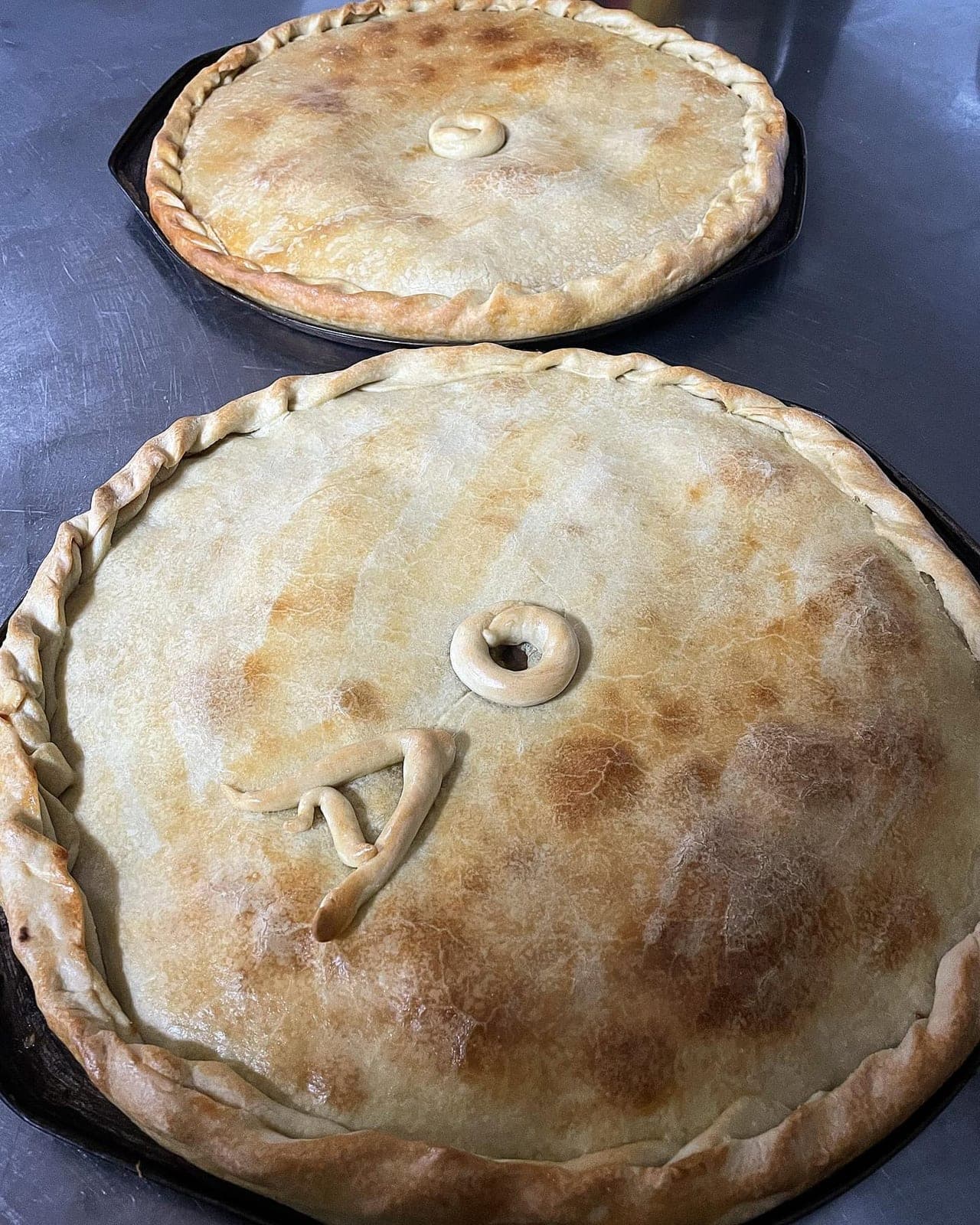 Galician empanada at A-Banda / Alicante, Bella Vista, Panama City