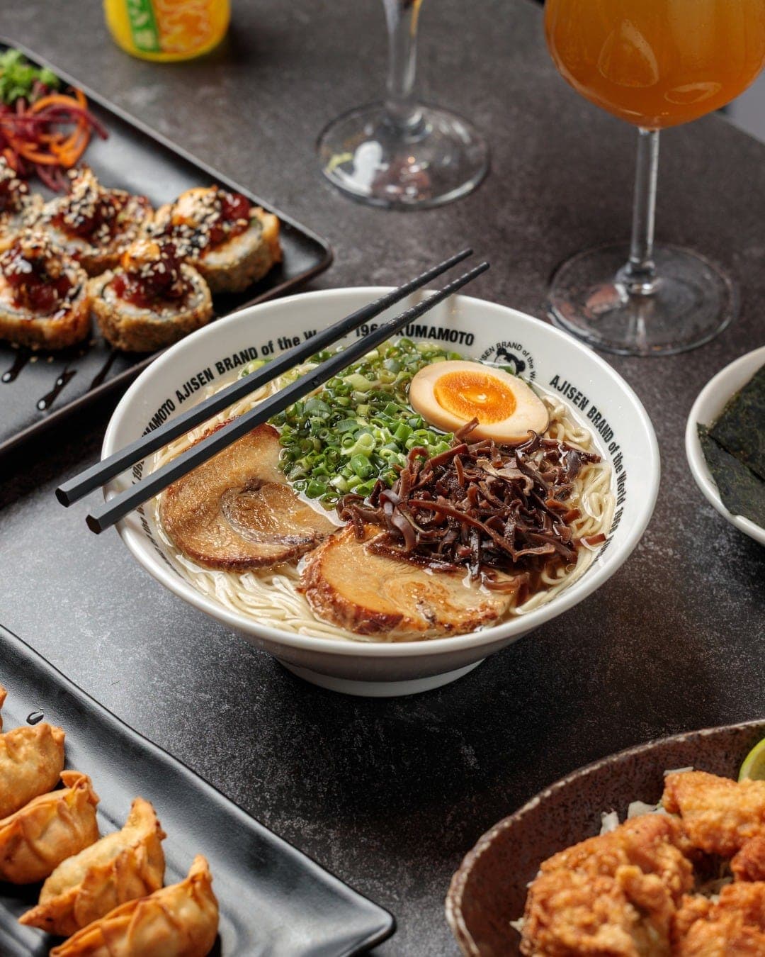 Shoyu ramen at Ajisen Ramen, Costa del Este, Panama City