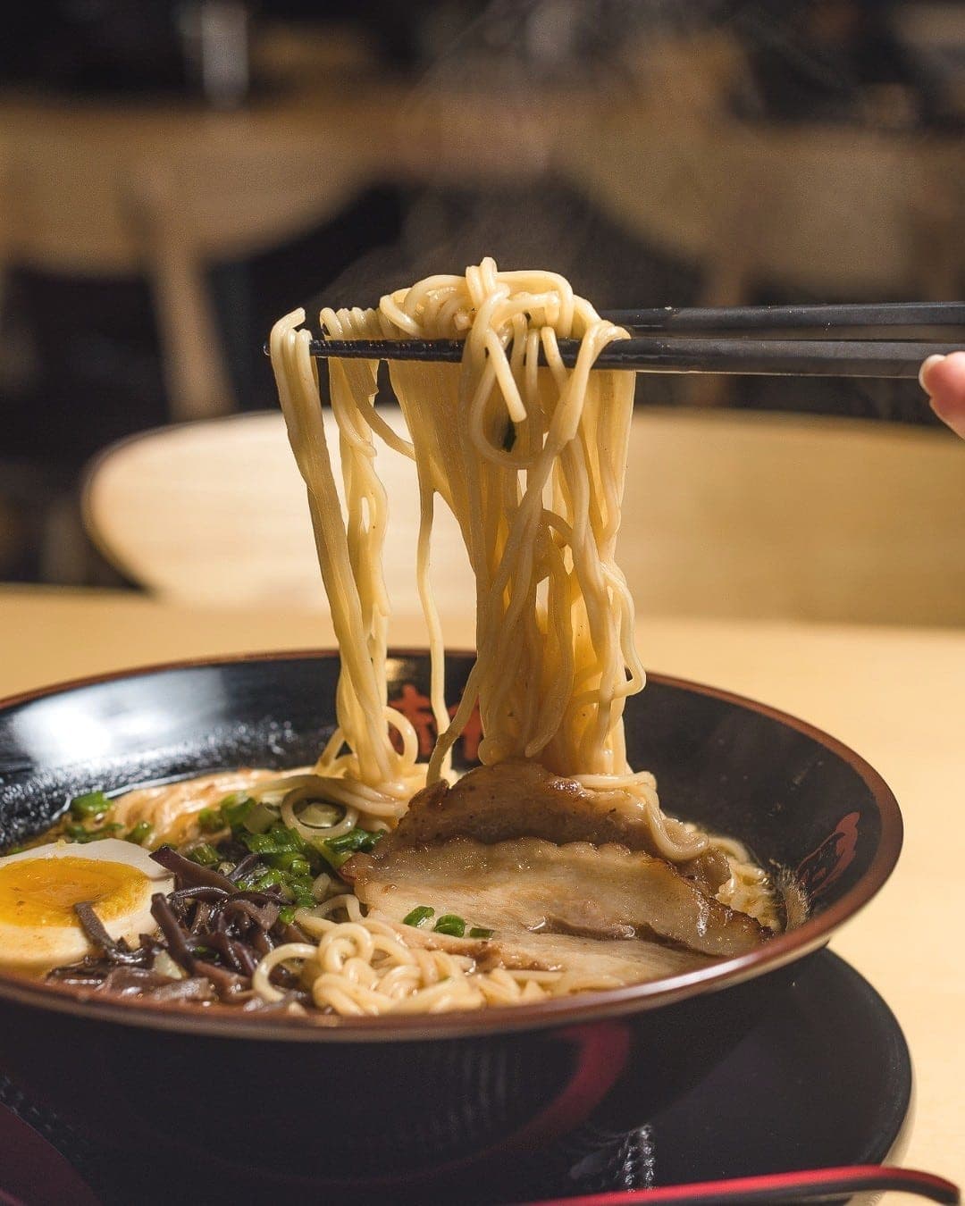 Ramen at Ajisen Ramen, Panama City