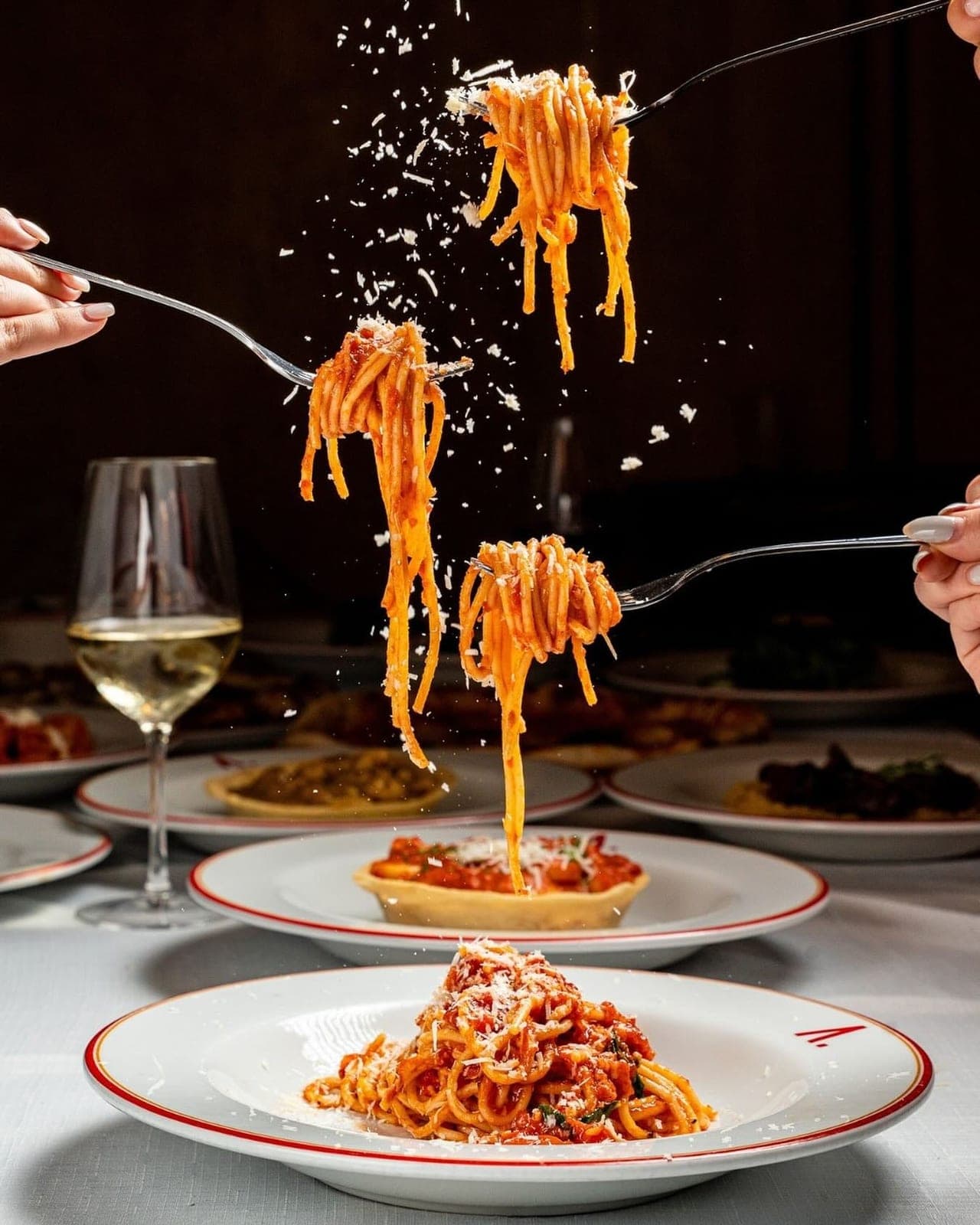 Pasta pomodoro en Arrogante Panamá, Obarrio, Ciudad de Panamá