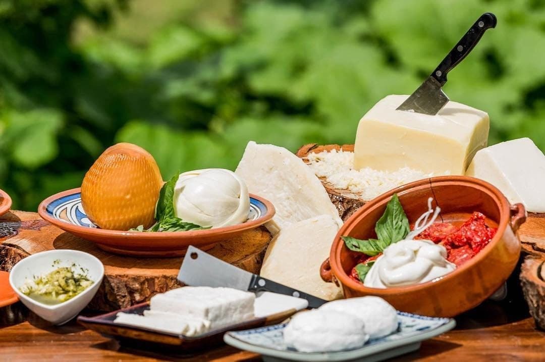 Artisan cheese spread at Artisana 1984, El Cangrejo, Panama City
