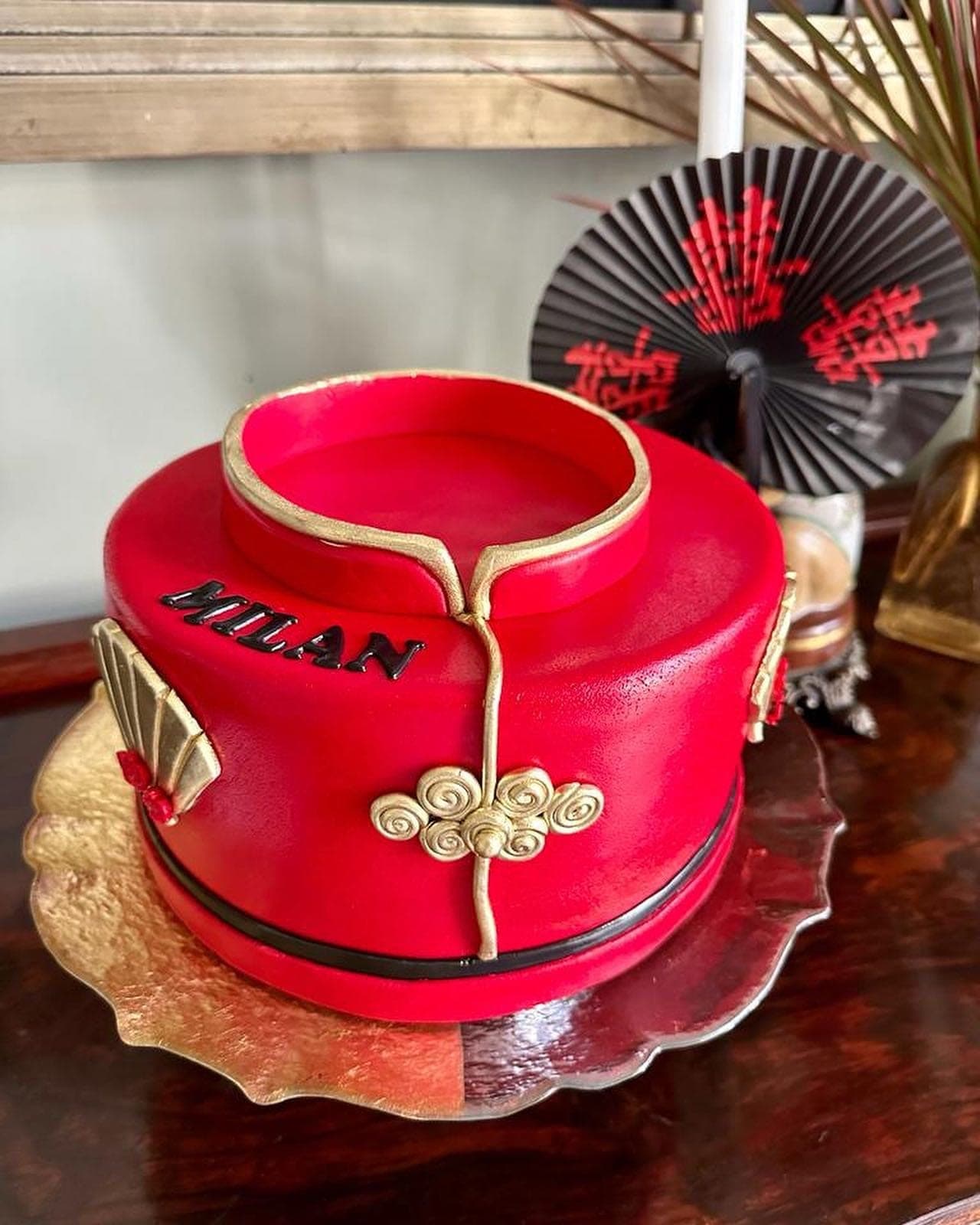 Decorated celebration cake by Betzabé, San Francisco, Panama City