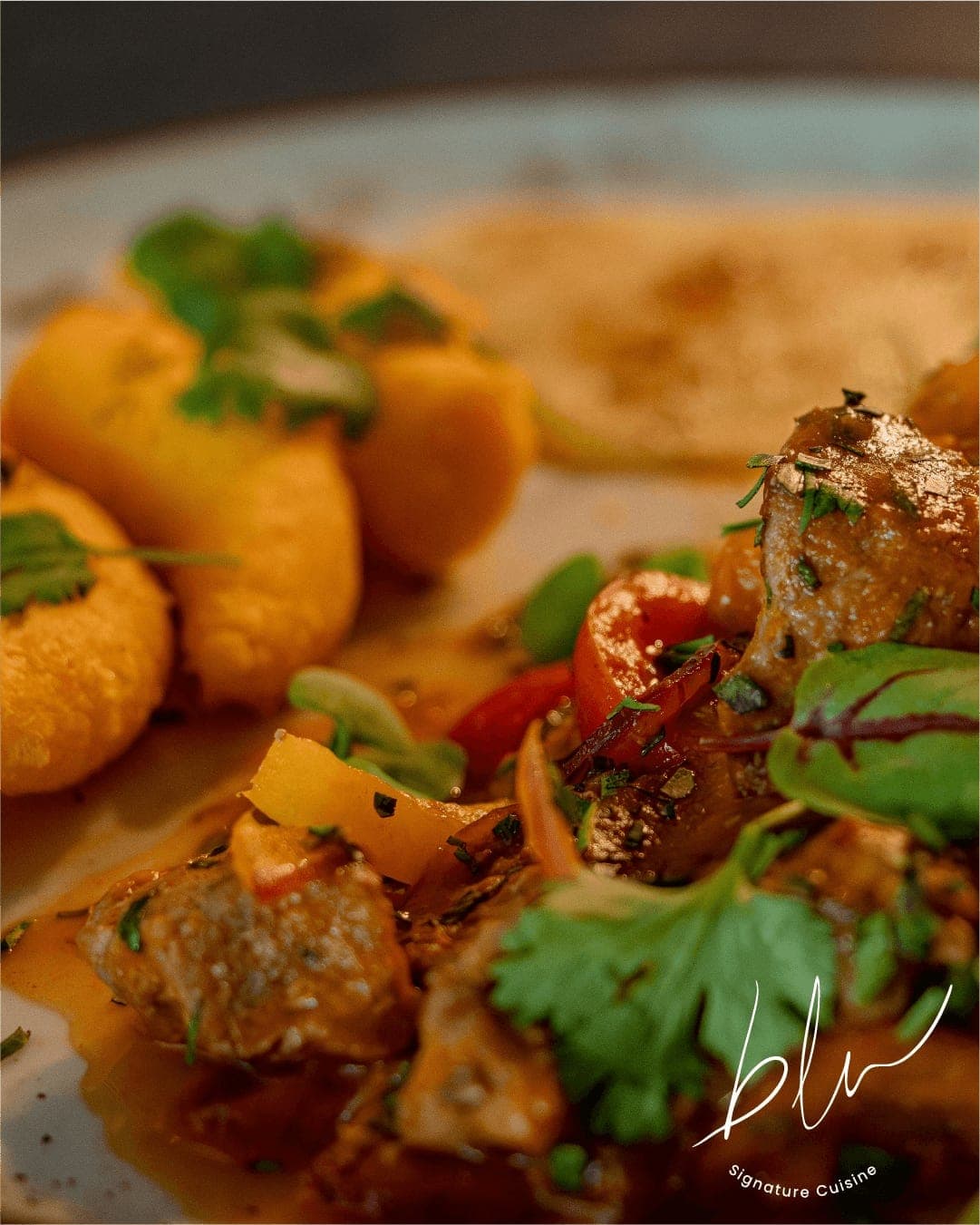 Panamanian stew at Blu Signature Cuisine, Ocean Reef, Punta Pacífica, Panama City
