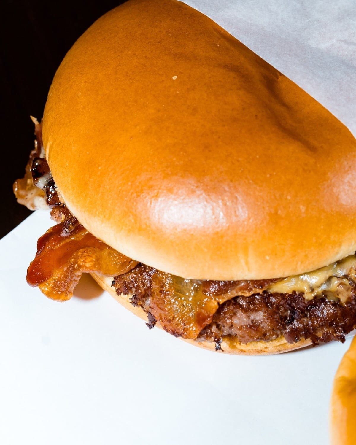 Truffle burger en Burger Shack, Obarrio, Ciudad de Panama