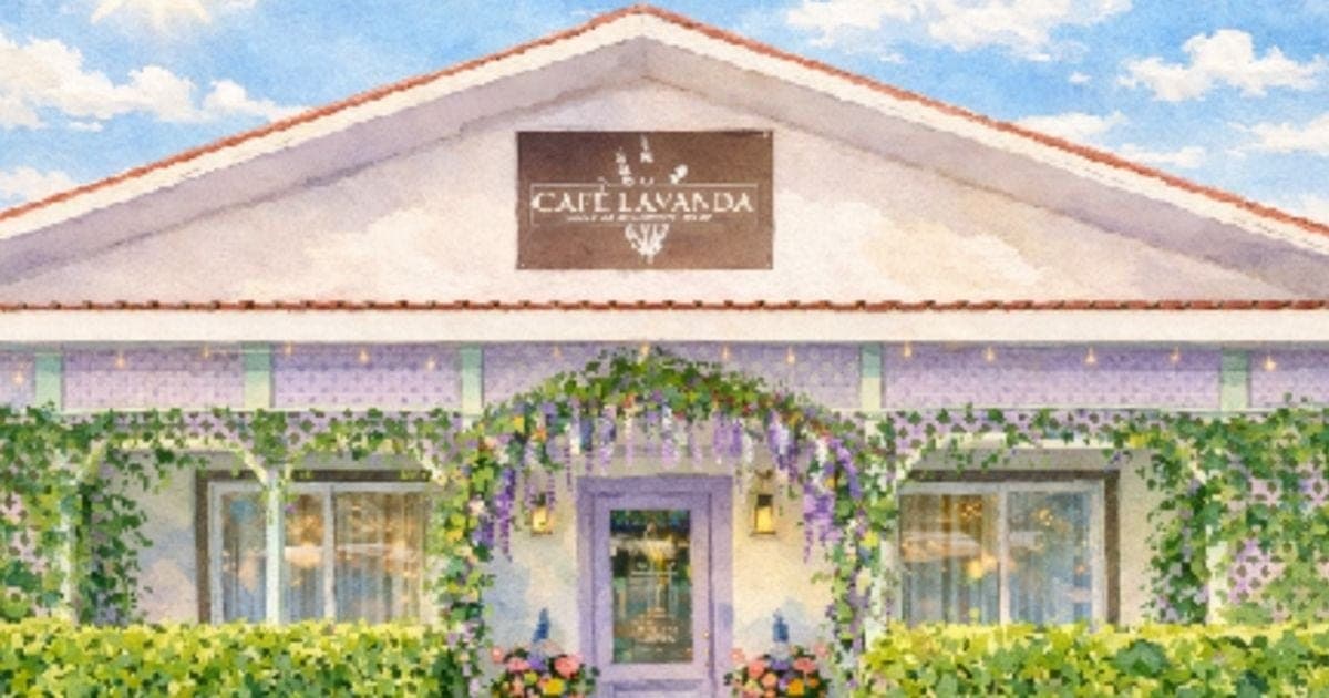 Café Lavanda in Obarrio, Panama City