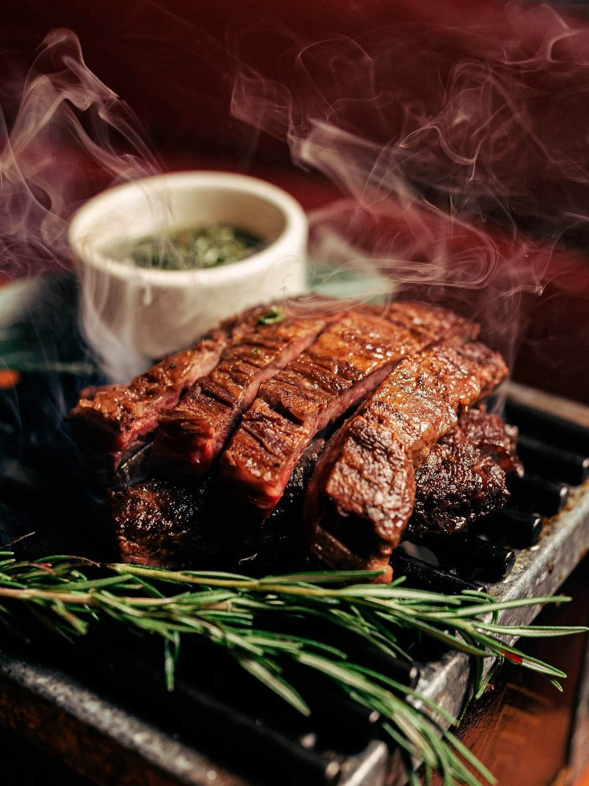 Black Angus steak at Calle Dragones, Casco Viejo, Panama City