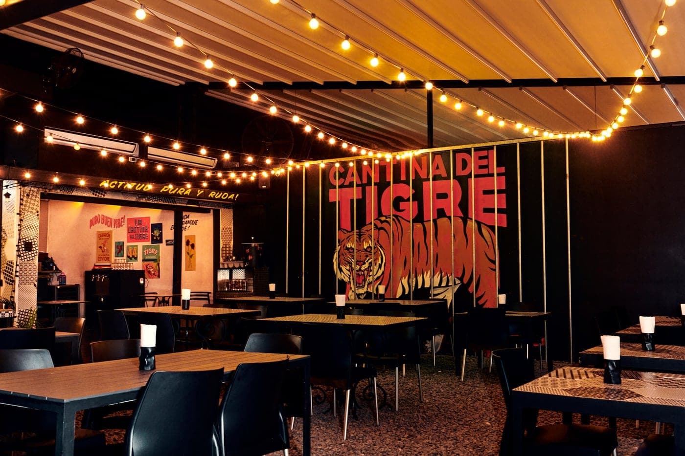 Cantina del Tigre en San Francisco, Ciudad de Panamá
