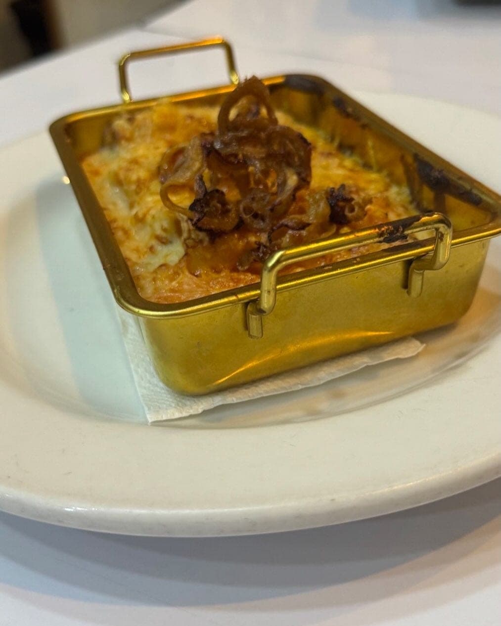 Octopus cannelloni at Casa Alejandro Restaurante, Bella Vista, Panama City