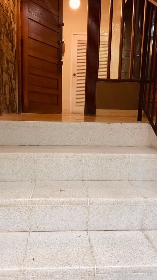 Interior entrance at Casa del Cangrejo, El Cangrejo, Panama City