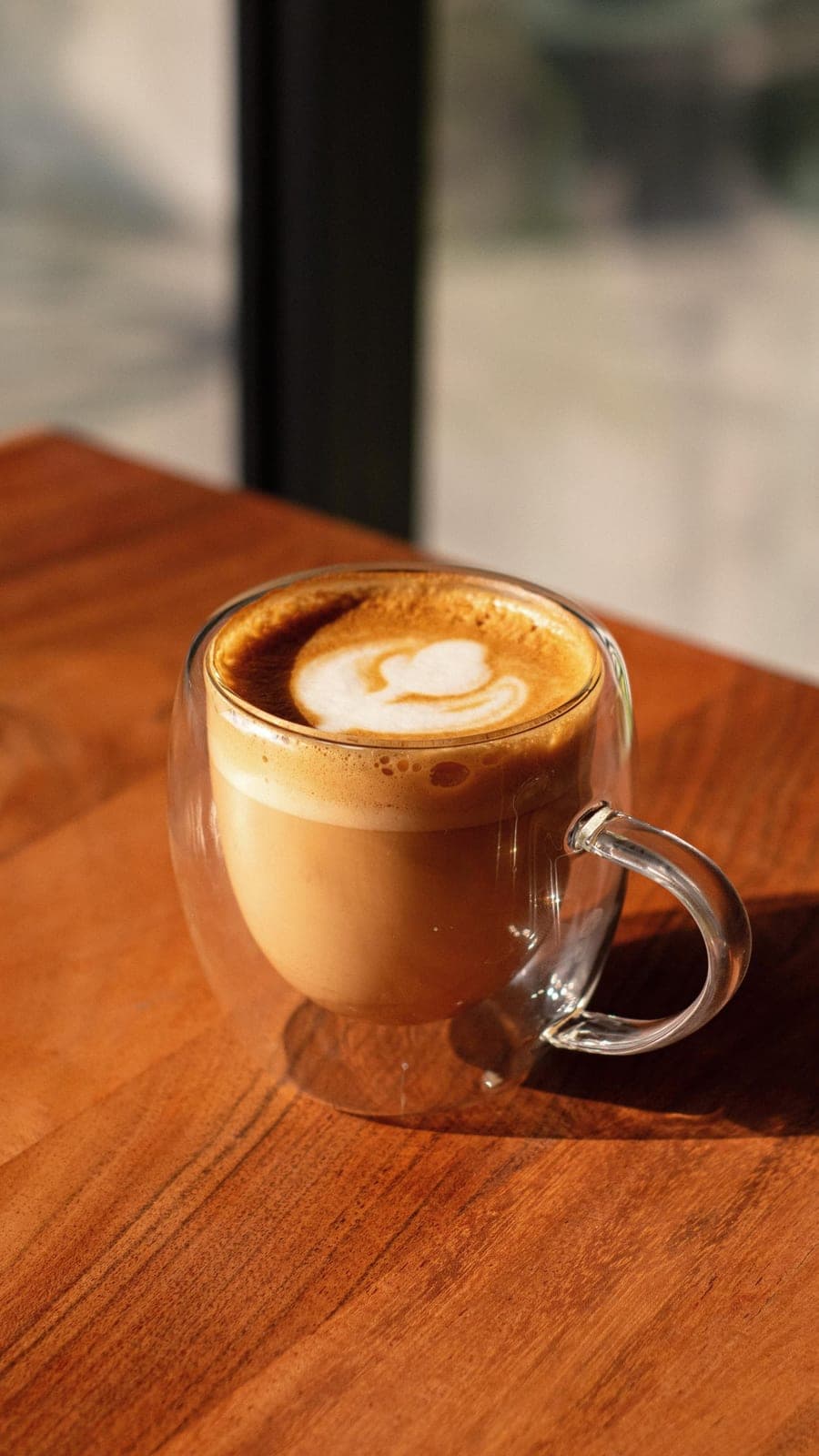 Latte at Casa Valiente, El Cangrejo, Panama City