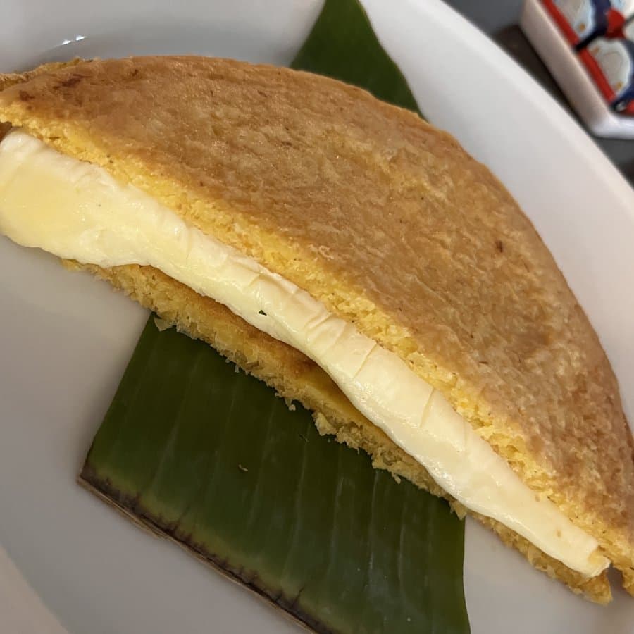 Changa con queso