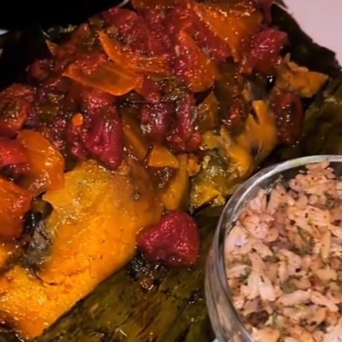 Tamal preñao