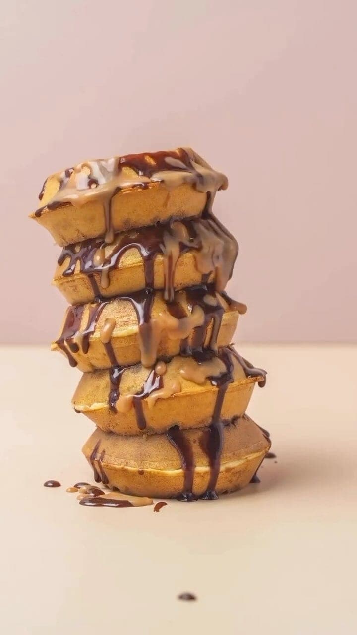 Waffles en Crepes & Waffles, Marbella, Ciudad de Panama