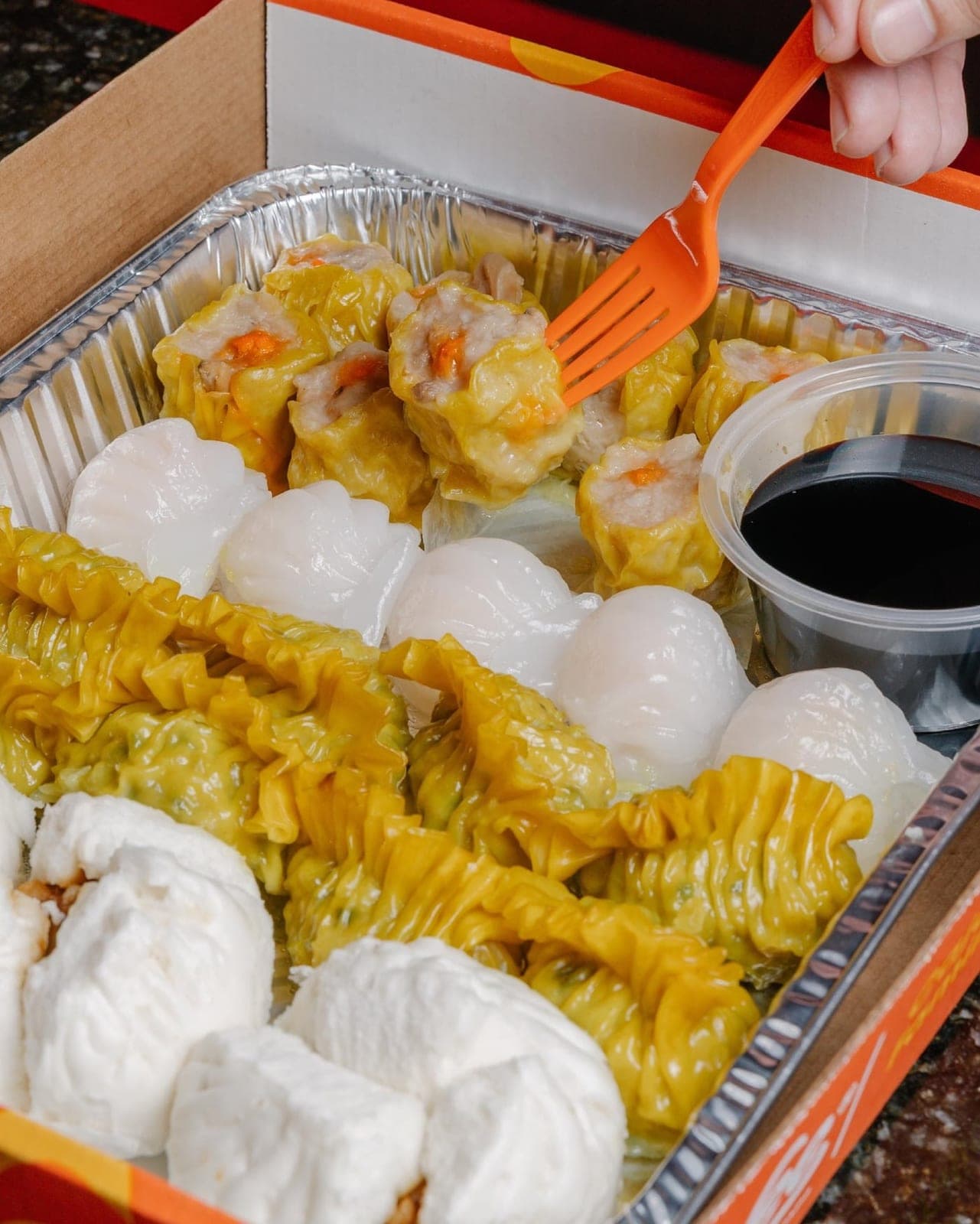 Dim sum variado en Don Lee, Vía España, Bella Vista, Ciudad de Panamá