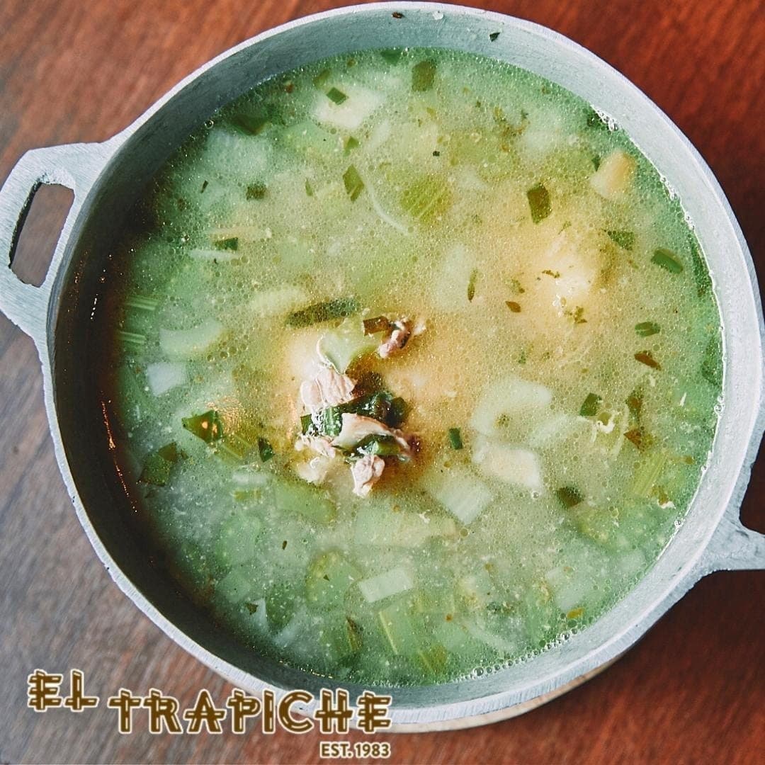 Sancocho de gallina en El Trapiche, San Francisco, Ciudad de Panamá