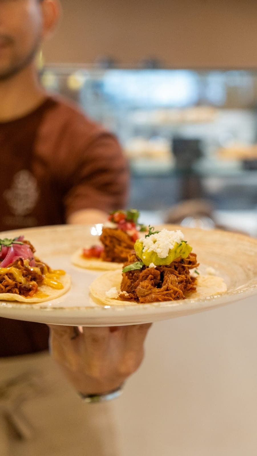 Tacos en Fit Choices, Costa del Este, Ciudad de Panama