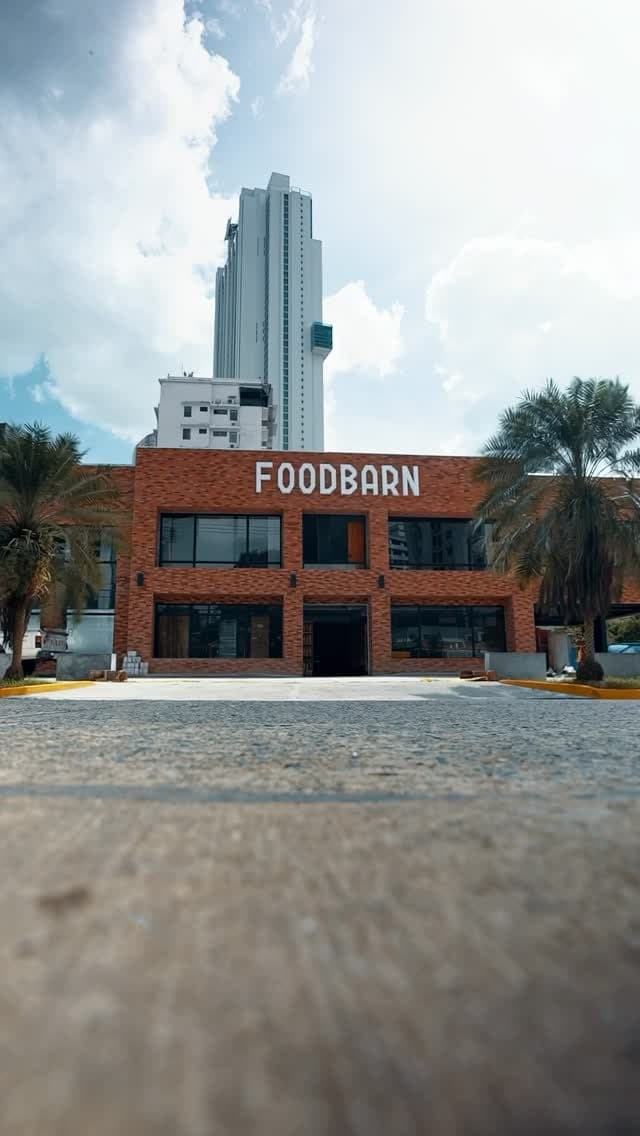 Edificio del market y cafe FOODBARN, Marbella, Ciudad de Panama