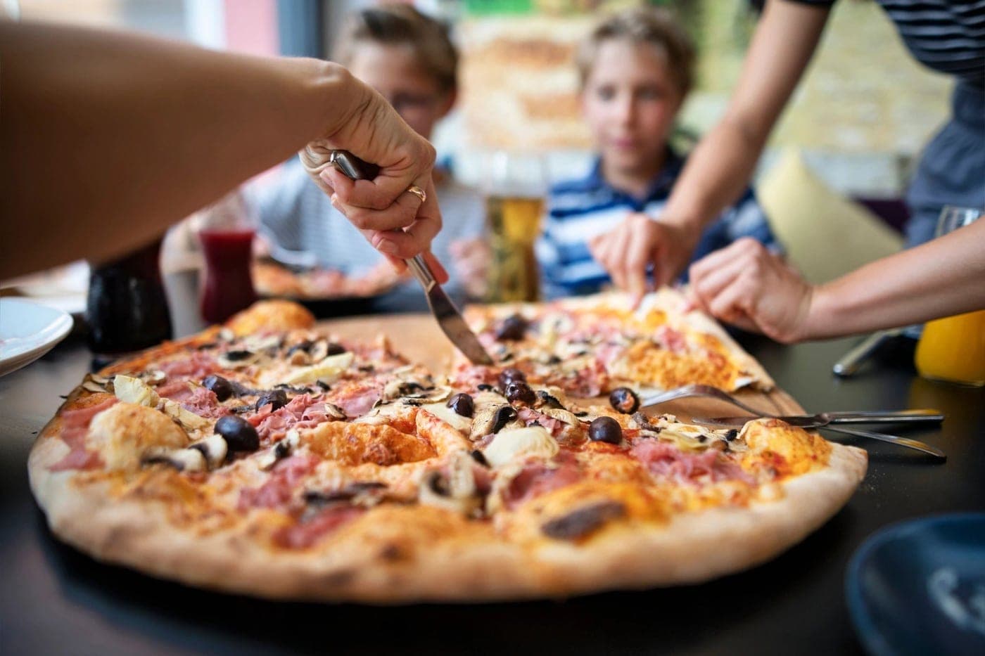 Frankie's Pizza en Obarrio, Ciudad de Panamá