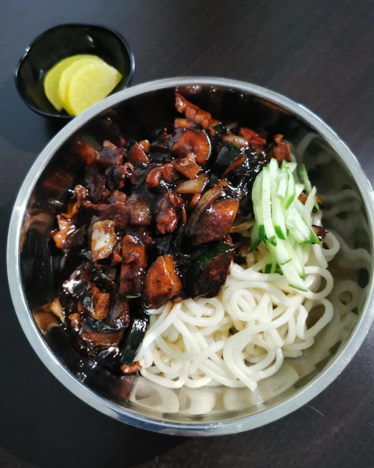 Jajangmyeon at Gangnam Place, El Cangrejo, Panama City