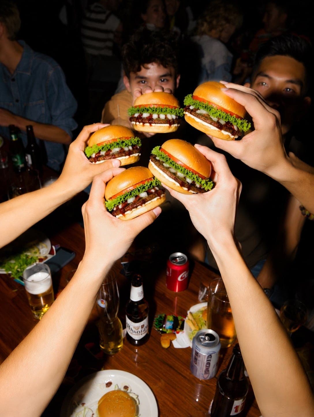 Hamburguesas smash en Hamburguesas Vaqueras, Ciudad de Panama