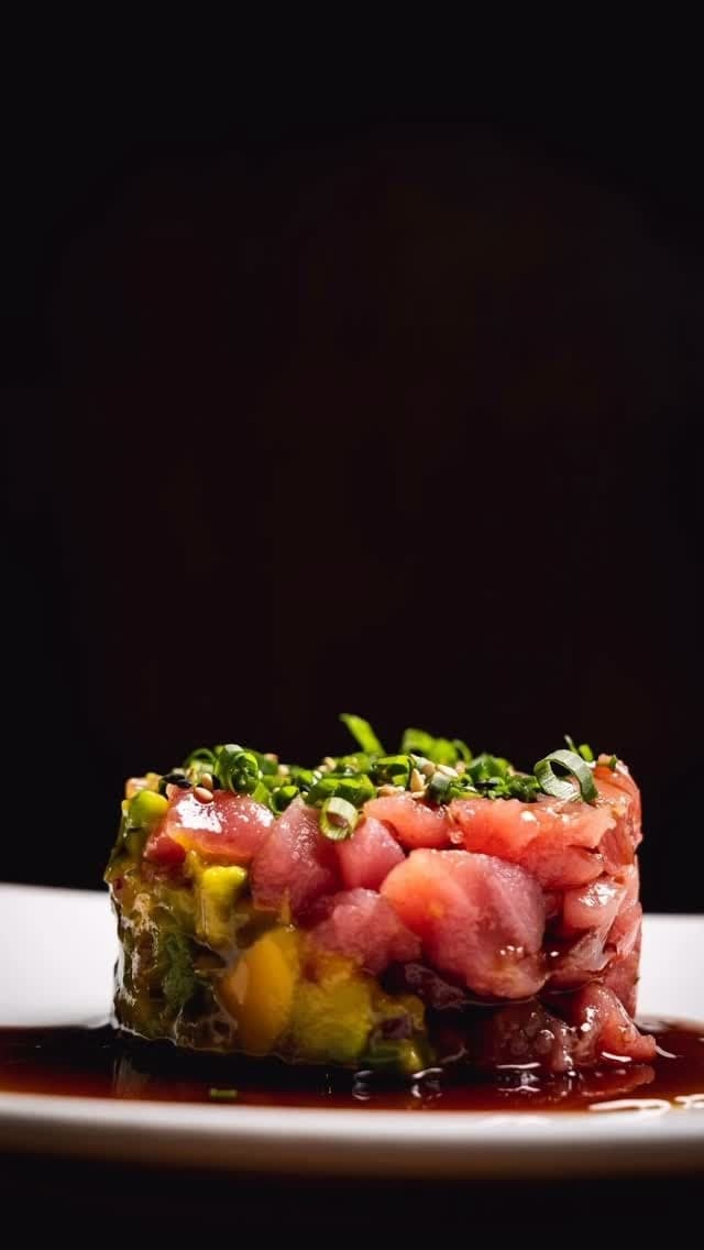 Tartar de atun en Il Grillo, Costa del Este, Ciudad de Panama