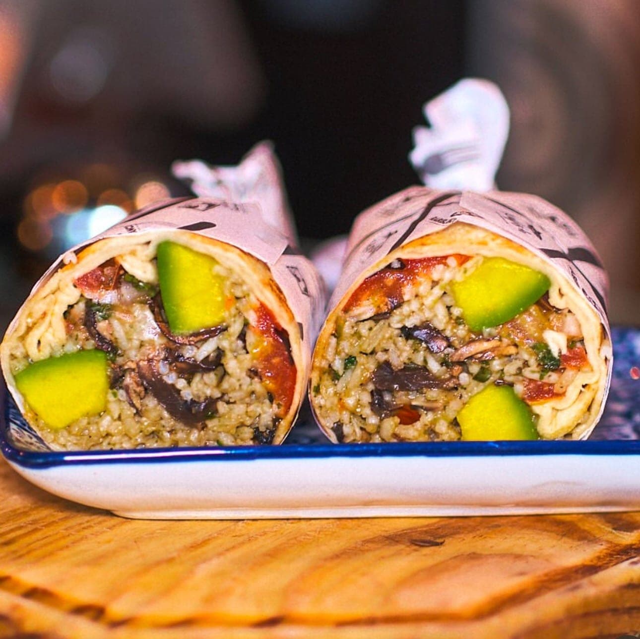 Burrito at Juana Tranquila Taqueria Divertida, El Cangrejo, Panama City