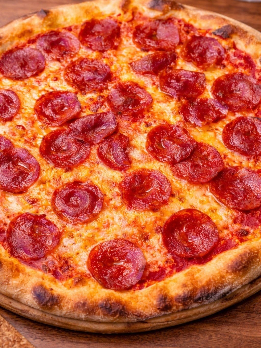 Pepperoni pizza at Just Pizza, Clayton, Panama City