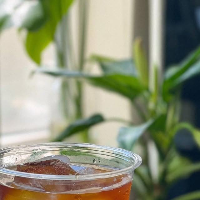 Iced coffee at Kotowa Coffee House, Bella Vista, Panama City