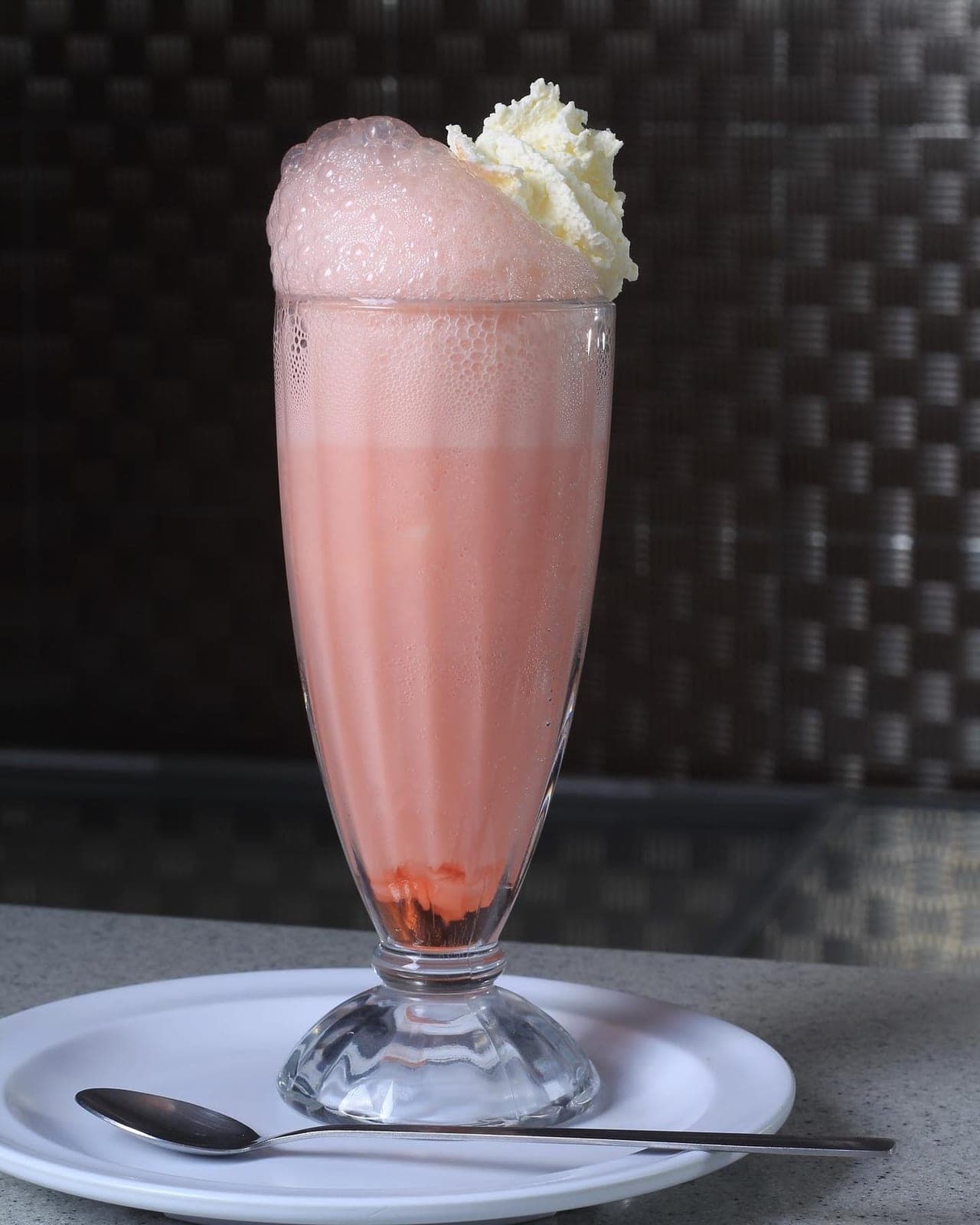 Ice cream soda at La Inmaculada, Bella Vista, Panama City