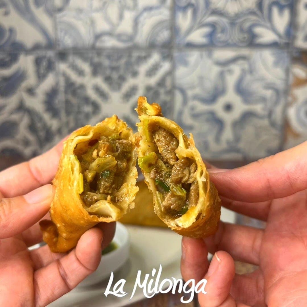 Empanada at La Milonga, Bella Vista, Panama City