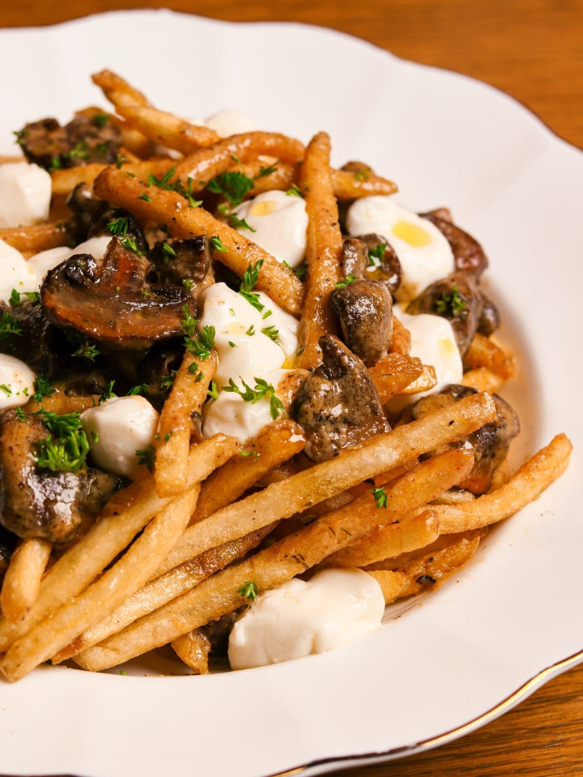 Poutine at Lalitta Restaurante, Marbella, Panama City