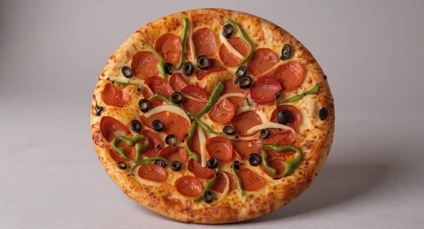 Plato en Leonardo Pizza, Albrook, Ciudad de Panamá