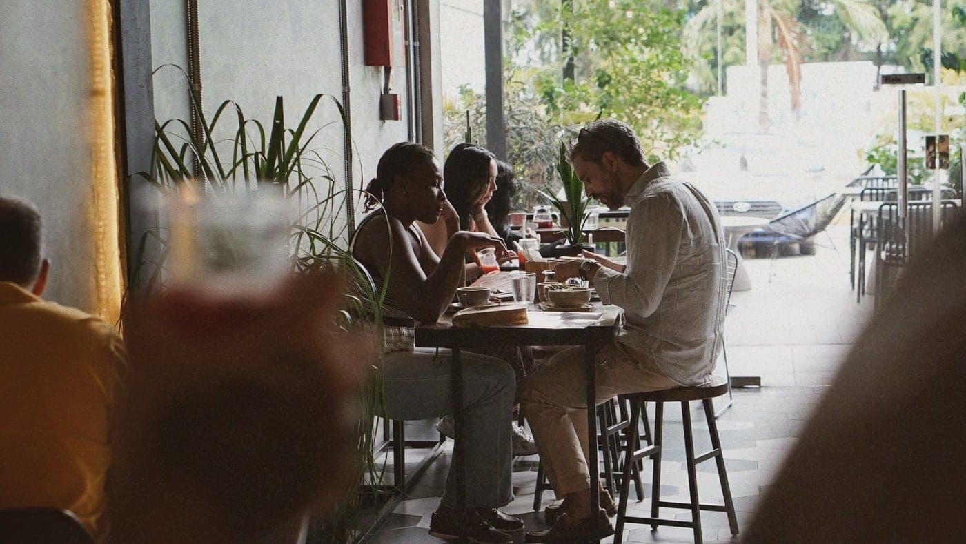 Interior de Leto Coffee Brew Bar, San Francisco, Ciudad de Panama
