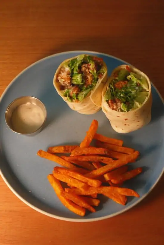 Chicken Cesar Wrap