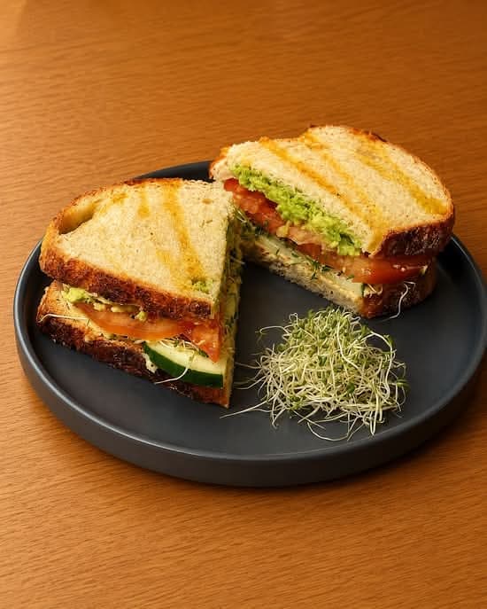 Garden Sandwich (Vegetarian)