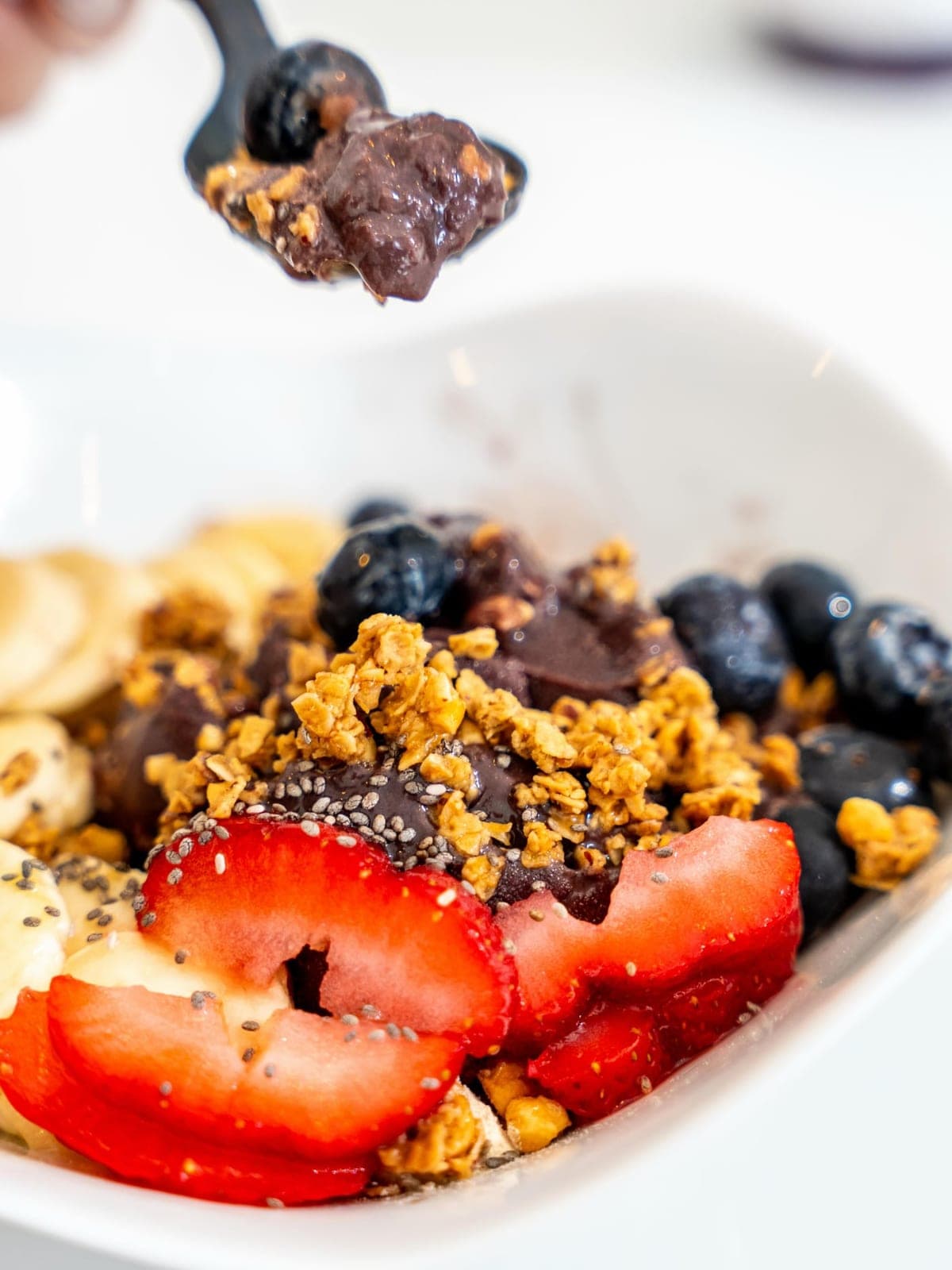 Bowl de açaí en Mamba by Diana, Punta Paitilla, Ciudad de Panamá