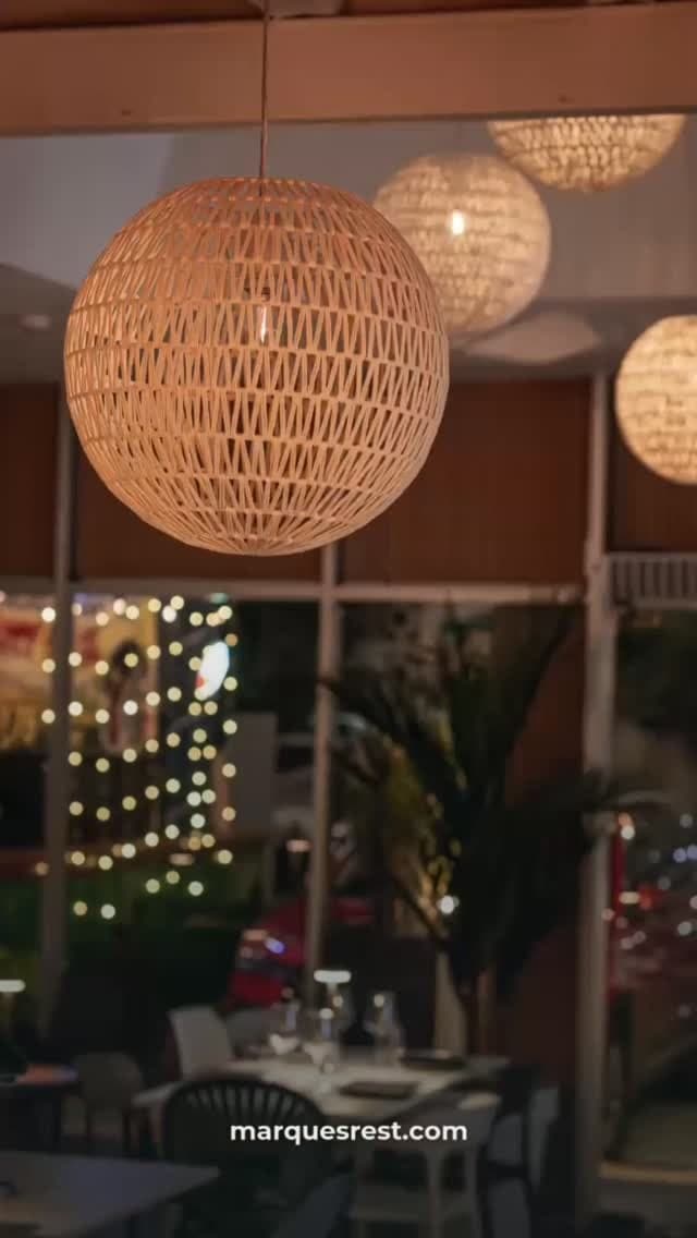 Dining room at Marques, El Cangrejo, Panama City