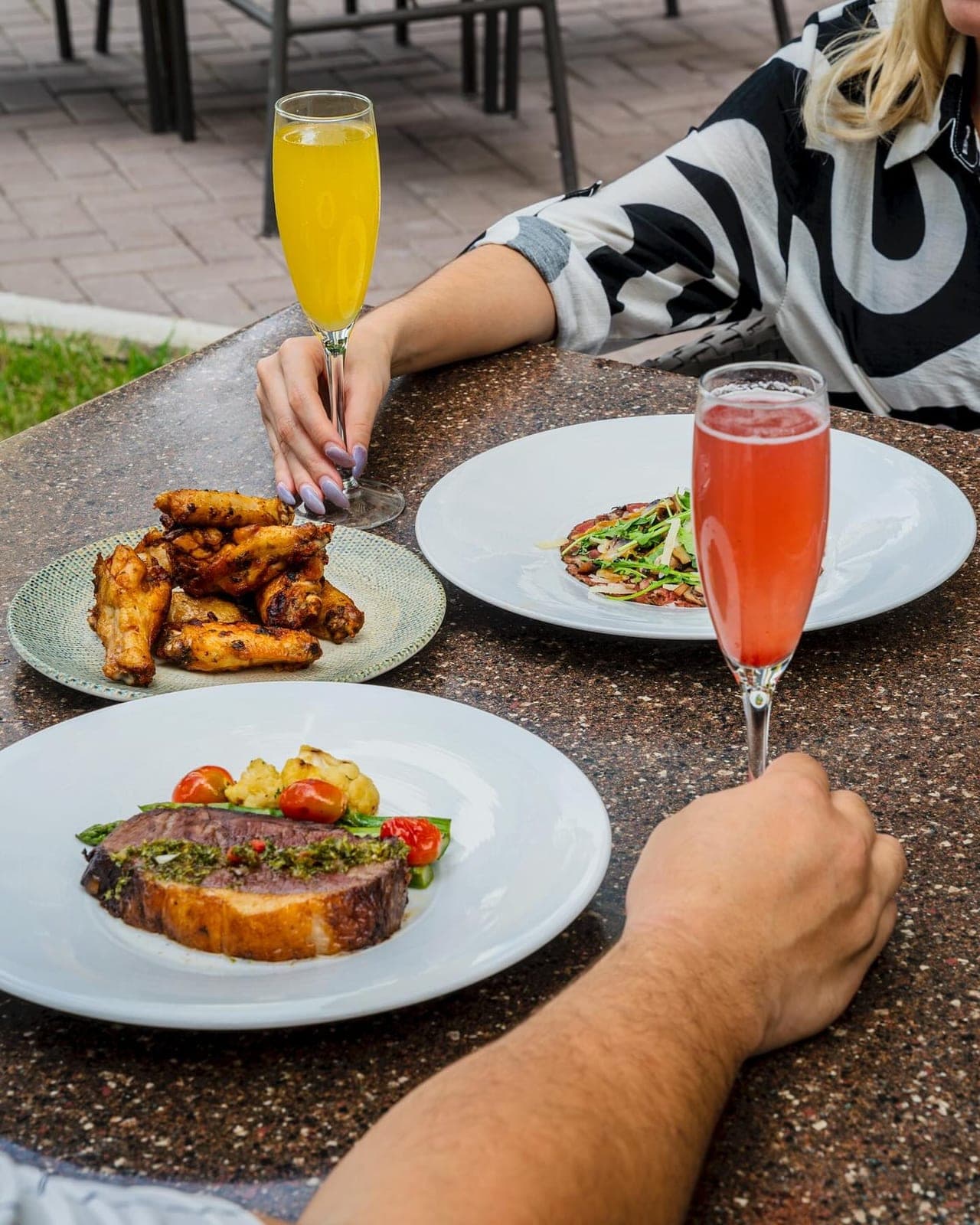 Brunch spread at Masi Restaurant, JW Marriott, Punta Pacífica, Panama City