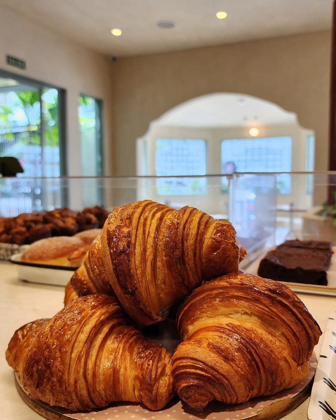 Croissants at Miranda Bakery & Cafe, San Francisco, Panama City