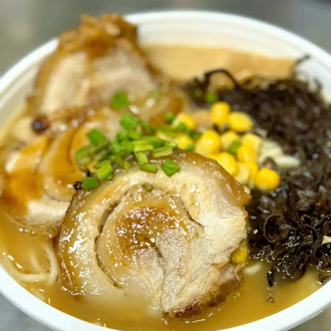 Ramen en Mitsuwa, Albrook Mall, Ciudad de Panama