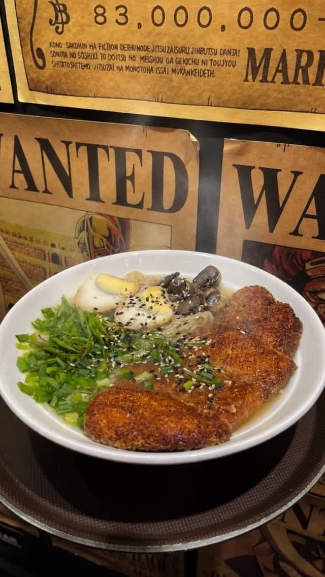 Ramen katsu en Nakama Restaurant & Bar, Ciudad de Panama