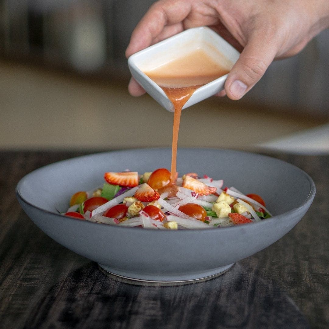 Cerro Punta salad at NIBA, Hilton Panama, Bella Vista, Panama City