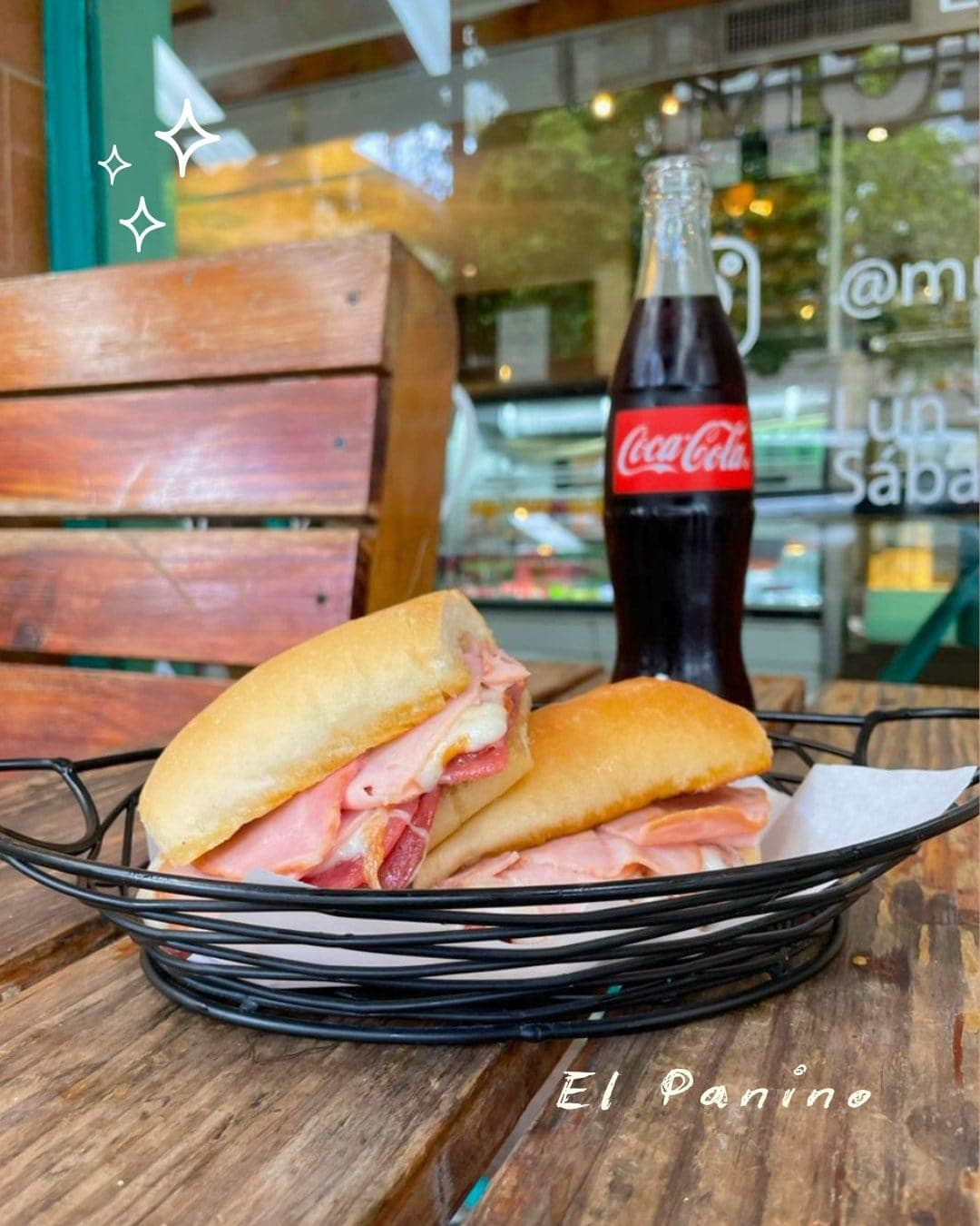 El Panino sandwich at Panaderia Mundo del Pan, Via Argentina, El Cangrejo, Panama City