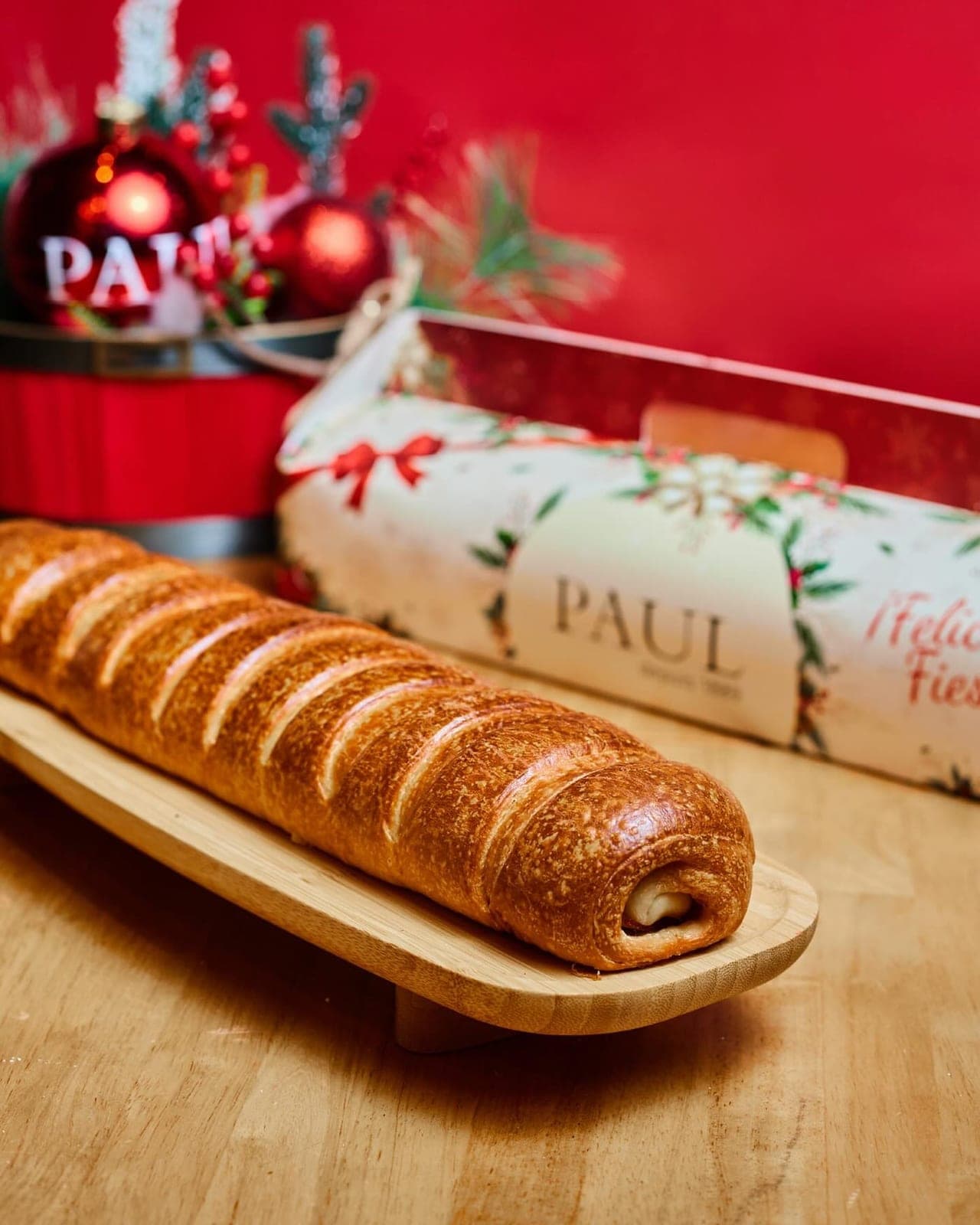 Pan de jamon (ham bread) at PAUL, Albrook, Panama City