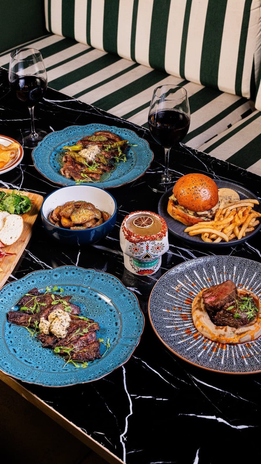 Platos del menu en Piano Bar Panama, Bella Vista, Ciudad de Panama