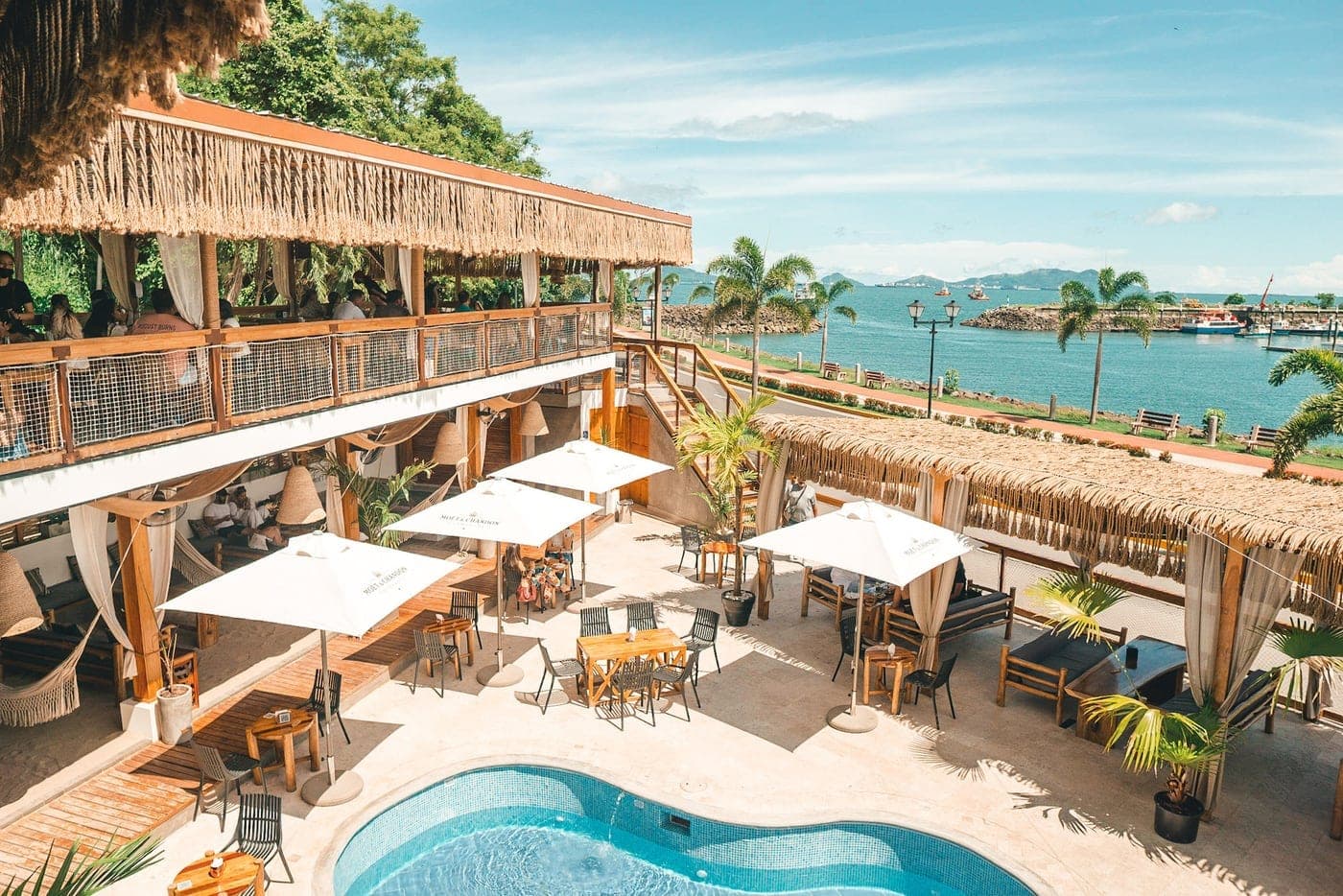 Praia Amador in Amador, Panama City