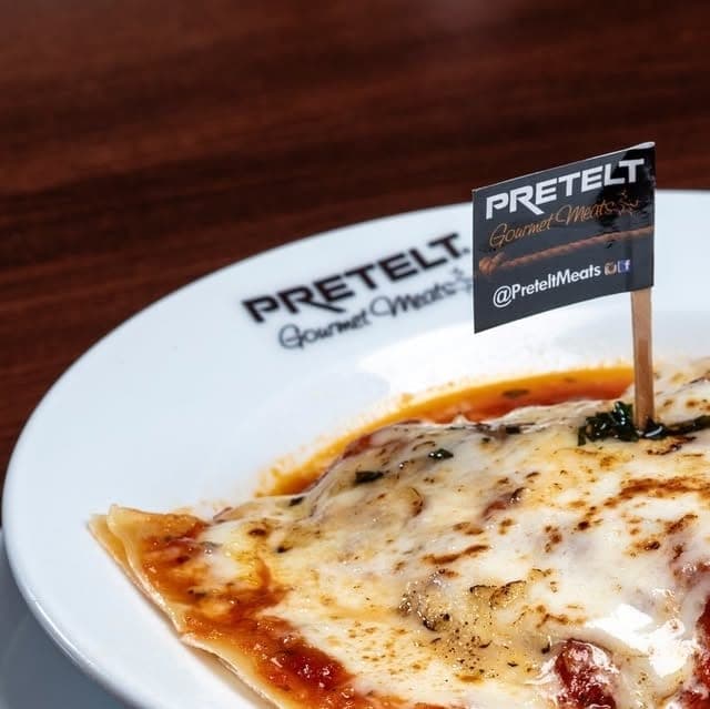 Beef ravioli at Pretelt Gourmet Meats, Bella Vista, Panama City
