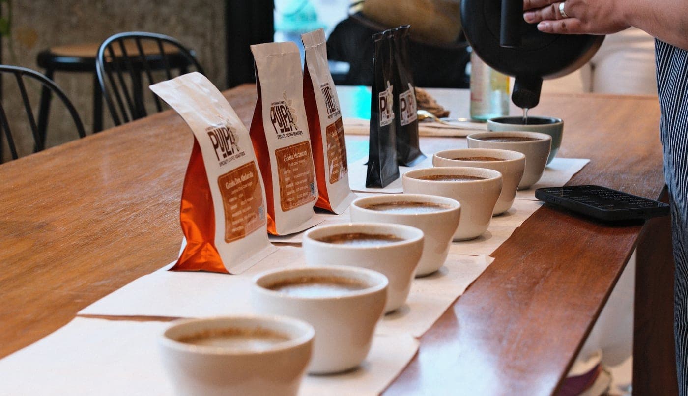 Pulpa Specialty Coffee - Roastery & Coffee Lab en El Cangrejo, Ciudad de Panamá