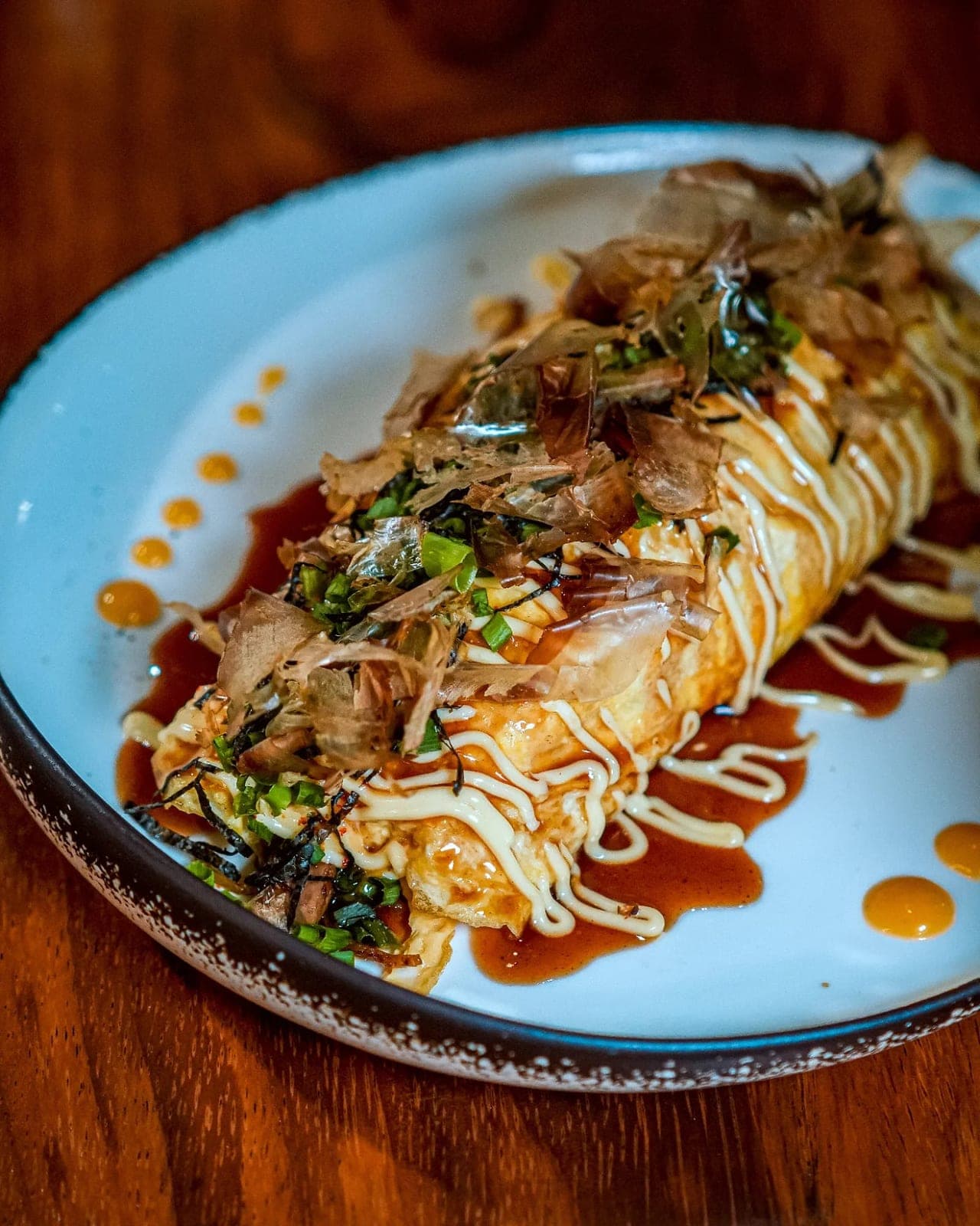 Tompeiyaki at Restaurante Hikaru, Marbella, Panama City