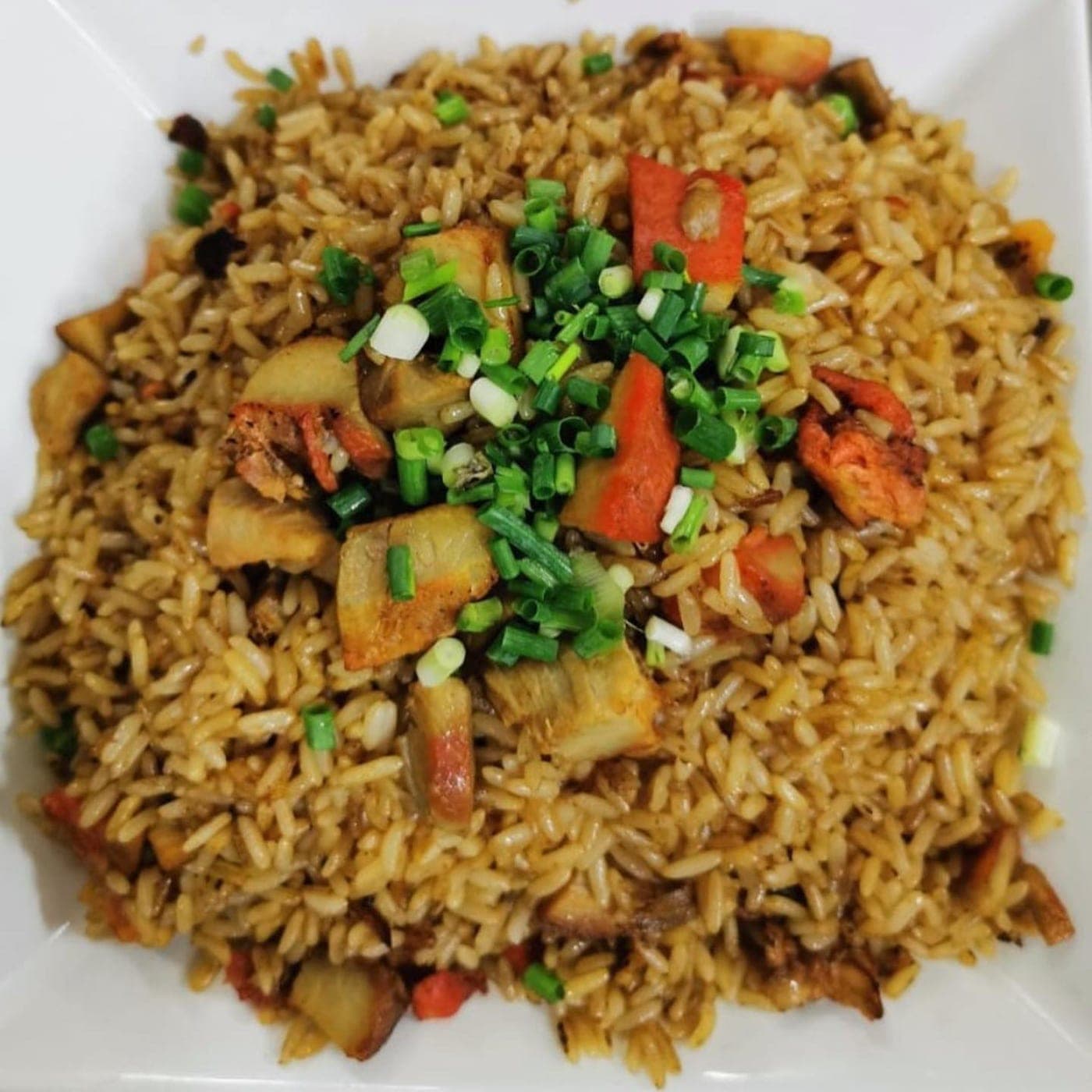 Arroz frito en Restaurante Nuevo Chanis, Costa del Este, Ciudad de Panama